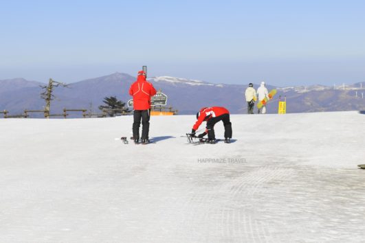 DAY SKI TOUR FROM SEOUL